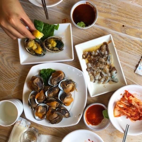 Noryangjin Fish Market 노량진 수산시장