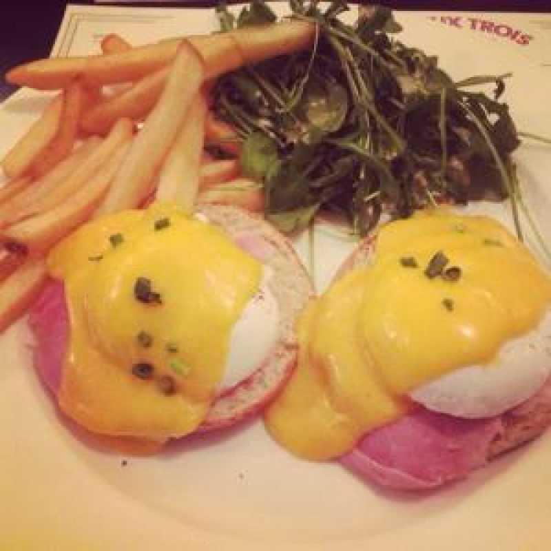 Un Deux Trois Brasserie