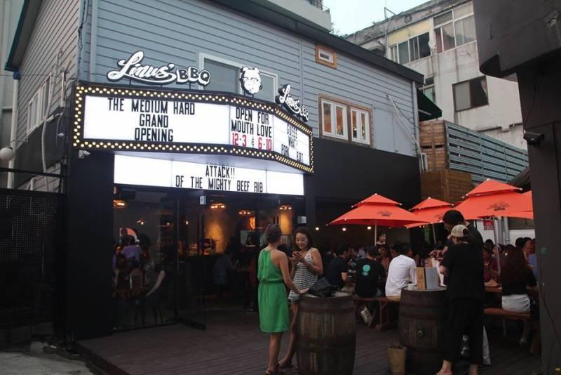 Linus' Bama Style Barbecue 라이너스 바마 스타일 바베큐