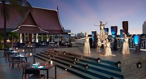Riverside Terrace (Anantara Riverside Bangkok Resort)
