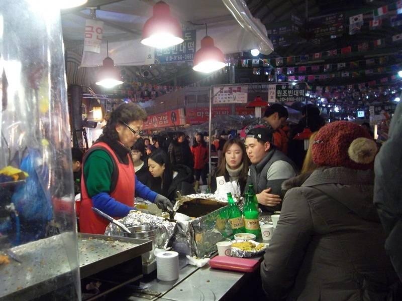 Gwangjang Market 광장시장