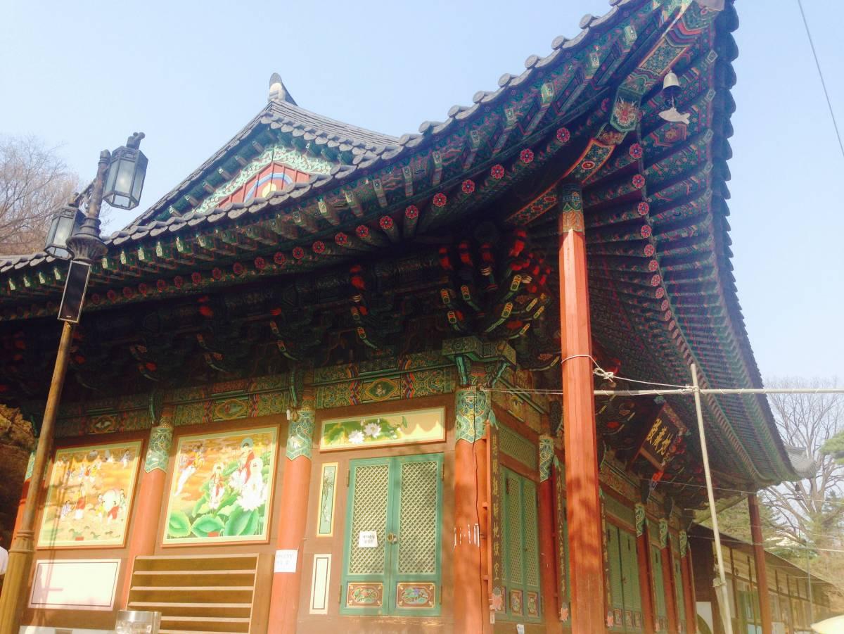 Bongeunsa Temple 봉은사