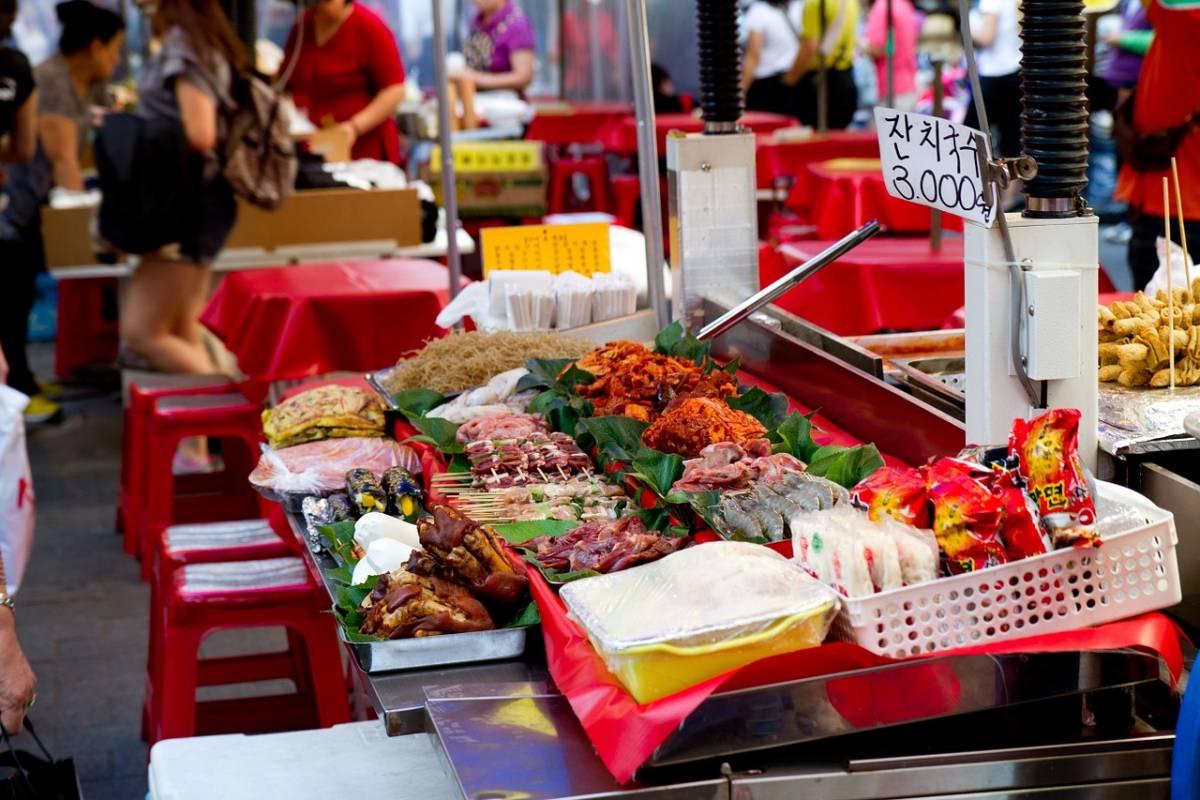 Namdaemun Market 남대문시장