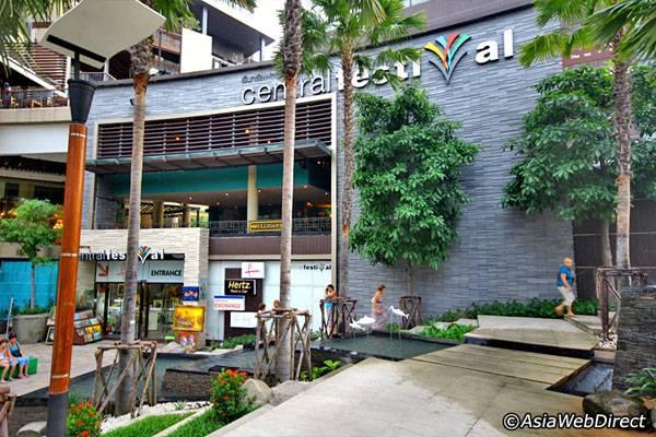 Central Festival Pattaya Beach