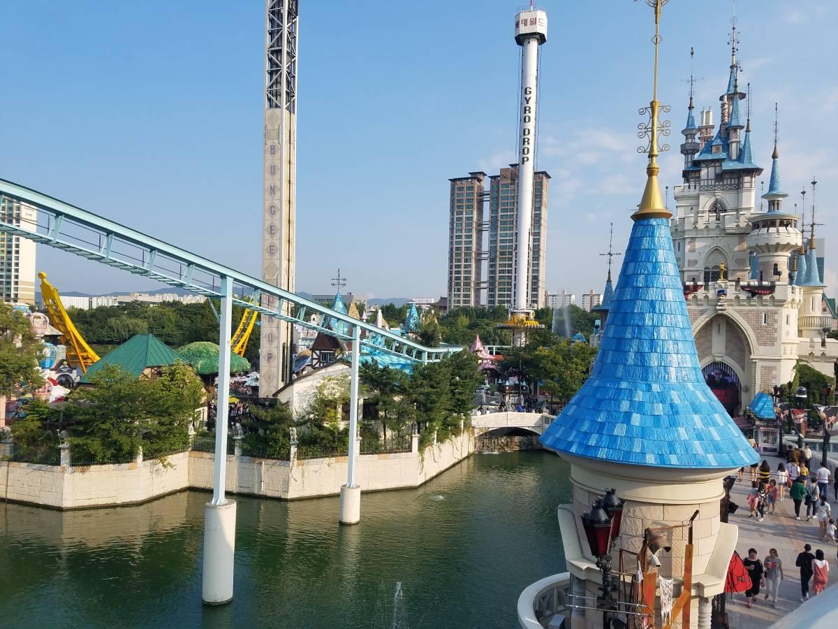 Lotte world 롯데월드